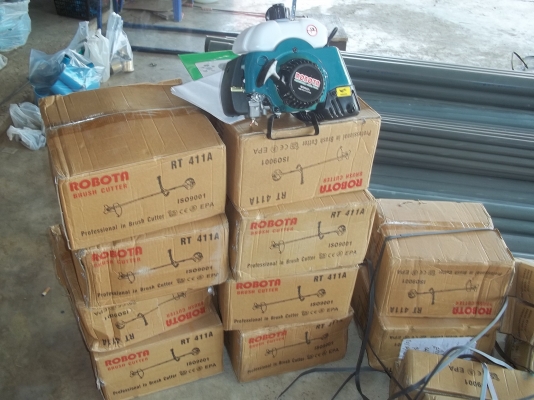 ขายเครื่องตัดหญ้า411 ของใหม่แกะกล่อง  2,450 บาท