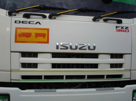 ISUZU FXZ360 ปี 2554 หาง SMM 3 เพลาแท้ค่ะ หัวบางเดิม เครื่องเดิม  คัซซีสวยตลอดแนว ไม่เคยเกิดอุบัติเหตุค่ะ