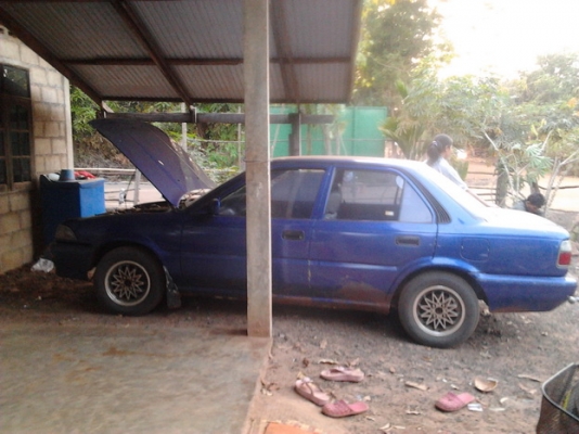 ขาย เก๋ง TOYOTA COROLLA 1.3 โฉมโดเรม่อน ปี34/91 เครื่อเิดิมๆ 1.3 ไม่เคยติดแก๊ส ประหยัด ภายในดี คอนโซลครบ แม็ก13 ยางดี สีดี มีต้องเก็บบางจุด เดิมๆ ไม่เคยชน พร้อมใช้งาน ราคาต่อรองได้ครับ