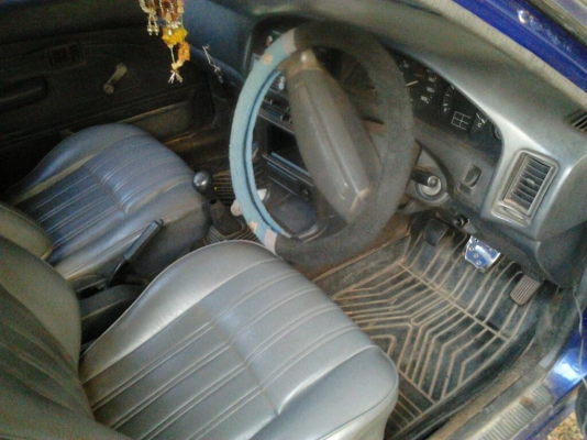 ขาย เก๋ง TOYOTA COROLLA 1.3 โฉมโดเรม่อน ปี34/91 เครื่อเิดิมๆ 1.3 ไม่เคยติดแก๊ส ประหยัด ภายในดี คอนโซลครบ แม็ก13 ยางดี สีดี มีต้องเก็บบางจุด เดิมๆ ไม่เคยชน พร้อมใช้งาน ราคาต่อรองได้ครับ