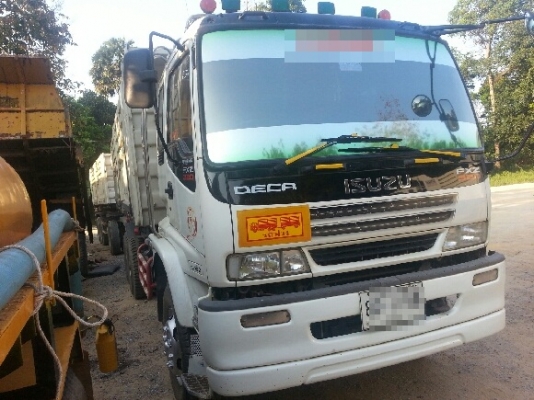 ISUZU  FXZ320  ปี 49 หัวบางเดิม เครื่องเดิม คัซซีสวย ไม่เคยเกิดอุบัติเหตุ