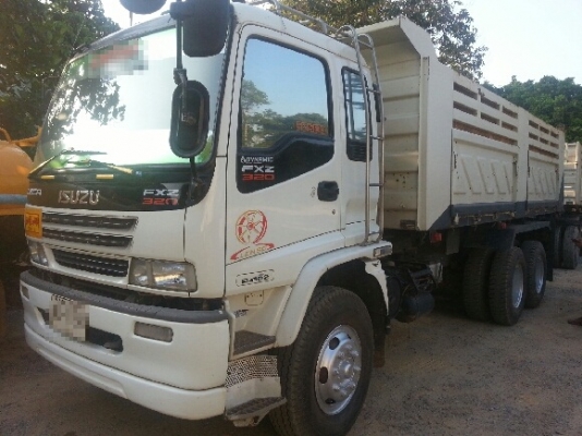ISUZU  FXZ320  ปี 49 หัวบางเดิม เครื่องเดิม คัซซีสวย ไม่เคยเกิดอุบัติเหตุ