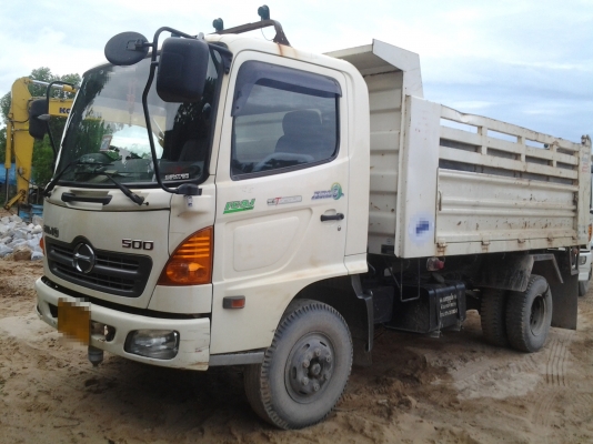 HINO  FC9J   ปี 2010 หัวบางเดิม เครื่องเดิม คัซซีสวยตลอดแนว