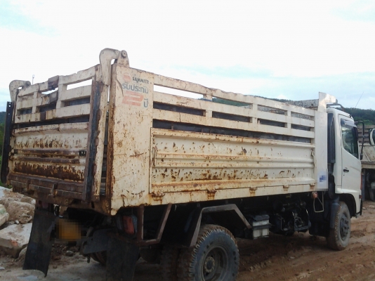 HINO  FC9J   ปี 2010 หัวบางเดิม เครื่องเดิม คัซซีสวยตลอดแนว