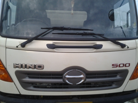 HINO  FC9J   ปี 2010 หัวบางเดิม เครื่องเดิม คัซซีสวยตลอดแนว