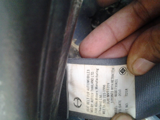 HINO  FC9J   ปี 2010 หัวบางเดิม เครื่องเดิม คัซซีสวยตลอดแนว