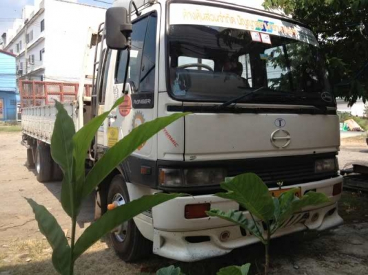 รถ 6 ล้อ เทเลอร์บรรทุกคูโบต้า HINO FD 3 H 195 แรงม้า