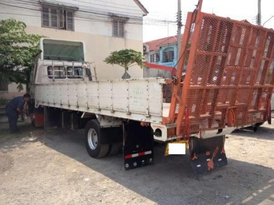 รถ 6 ล้อ เทเลอร์บรรทุกคูโบต้า HINO FD 3 H 195 แรงม้า