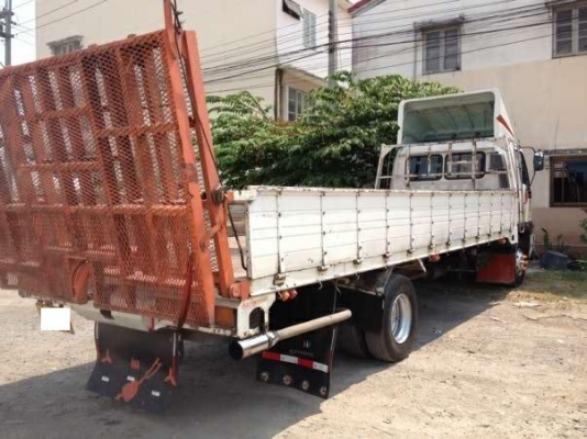 รถ 6 ล้อ เทเลอร์บรรทุกคูโบต้า HINO FD 3 H 195 แรงม้า