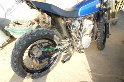 ขายXR250 แต่งโมตาส สตาร์ทมือ มีทะเบียน (((ขี่ในเมืองโหดๆเท่ๆครับ)))