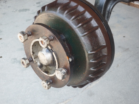 ขายคานหน้า NKR 5น๊อต