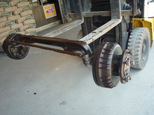 ขายคานหน้า NKR 5น๊อต