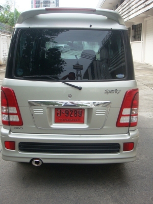 รถตู้เล็ก Toyota Sparky ขายถูก ๆ 380,000 บาท