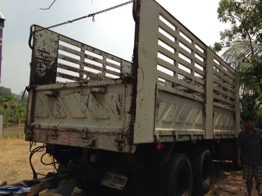 ***ขายแล้วครับขอบคุณ Truck2hand ขาย 10ล้อพ่วงแม่ลูก ไม่ดั๊ม ISUZU DECA 270 ยูโรทู ปี50 เครื่องเดิม ดำ แห้งดี ไม่เยิ้ม แรงดี เกียร์เดิม กระบะสามมิตรลอนเฉียง คอกเกษตร สภาพดี ไม่ผุ หัวบาง ภายในสวย คอนโซลครบ ลูก 2คาน สามมิตรลอนเฉียง ยาว6.50ม. พร้อมใช้งาน ราคา