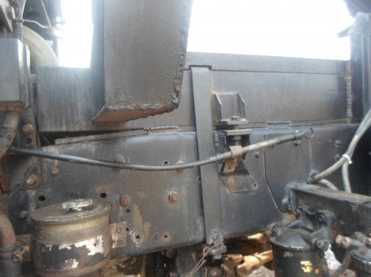 ขายรถพ่วง HINO FM3Hเครื่อง P11 ลูกสามคาน คอกเกษตร