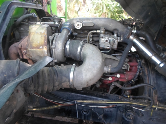 ขายรถพ่วง HINO FM3Hเครื่อง P11 ลูกสามคาน คอกเกษตร