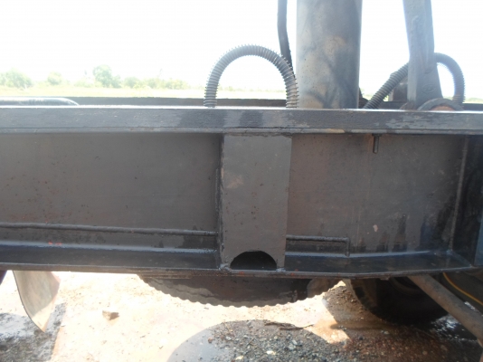 ขายรถพ่วง HINO FM3Hเครื่อง P11 ลูกสามคาน คอกเกษตร