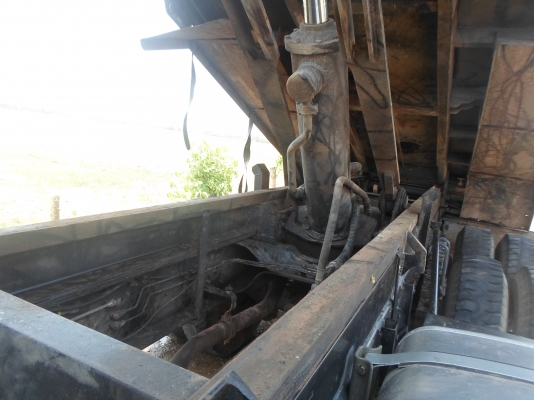 ขายรถพ่วง HINO FM3Hเครื่อง P11 ลูกสามคาน คอกเกษตร