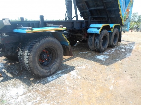 ขายรถพ่วง HINO FM3Hเครื่อง P11 ลูกสามคาน คอกเกษตร