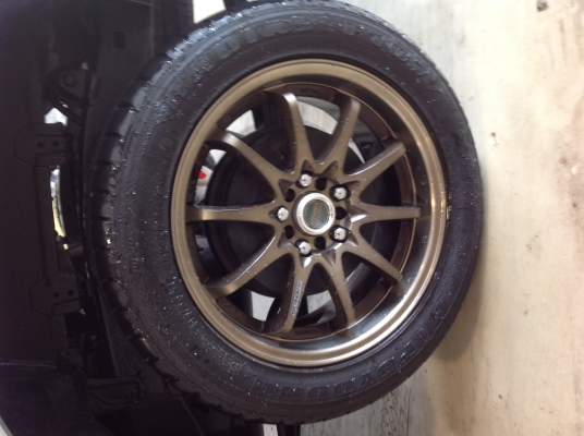 ขายล้อแม๊ก ขอบ17  5 รู 114