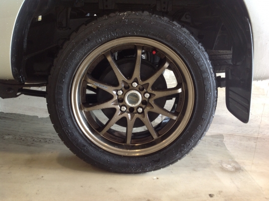 ขายล้อแม๊ก ขอบ17  5 รู 114