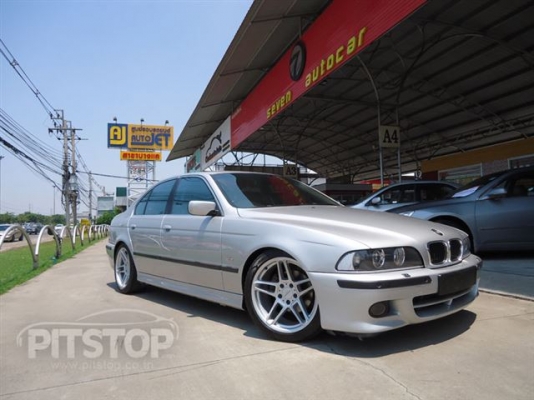 BMW 523IA ตัวSPORT ปี 2003 สีเงิน