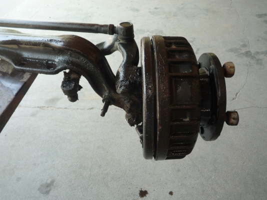 ขายคานหน้า NKR 5น๊อต