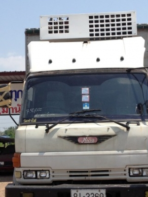 ขาย HINO 10 ล้อ (F18) ตู้เย็น เพลาเดียว ปี 91 เครื่อง 195 แรงม้า (HO7D) เบรกจิ๊ฟฟี่ พวงมาลัยเพาเวอร์ ยางพอใช้ ซัซซีสวย หัวเก๋งไม่ผุ มีแอร์ อุปกรณ์ครบ ขับดีมากกก ขาย 700,000