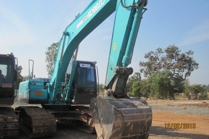 ขายรถแบคโฮ KOBEKCO SK200-8 Y12 รถสภาพสวยงามมากเลยครับ