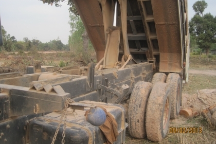 ขายรถบรรทุก10ล้อ2เพลา MITSUBISHI FN527 TD 5xxx 195 แรง เครื่องดี คัสชีส์สวยมากเลย แอร์ ติดฟิล์มกรองแสง