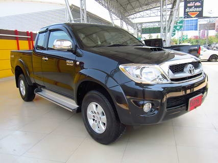 TOYOTA  VIGO มือสอง 2.5E  MT สีดำ