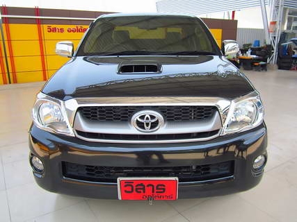 TOYOTA  VIGO มือสอง 2.5E  MT สีดำ