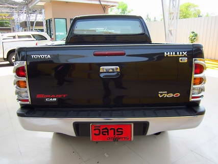 TOYOTA  VIGO มือสอง 2.5E  MT สีดำ