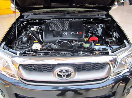 TOYOTA  VIGO มือสอง 2.5E  MT สีดำ