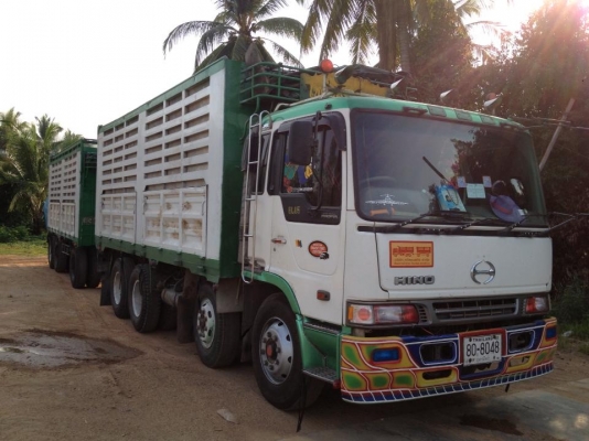 ขายรถบรรทุก(เฉพาะตัวเเม่)