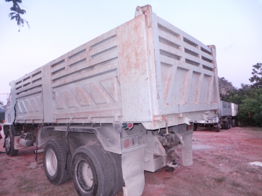 ISUZU FXZ240 หัวเดิม  เครื่องเปลี่ยน  คัซซีสวย กระบะดั้ม SMM ต่อใหม่ มีระบบพ่วงค่ะ