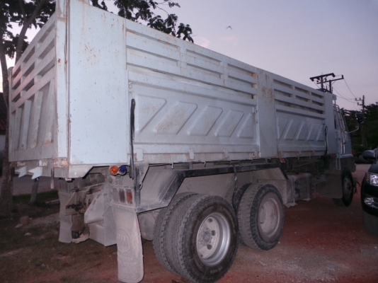 ISUZU FXZ240 หัวเดิม  เครื่องเปลี่ยน  คัซซีสวย กระบะดั้ม SMM ต่อใหม่ มีระบบพ่วงค่ะ