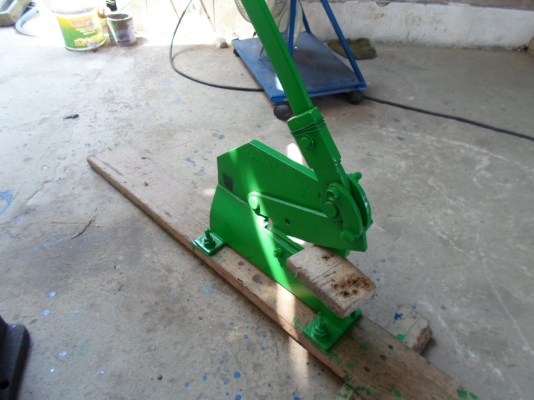 กรรไกรตัดเหล็ก มีด 8 นิ้ว สภาพสวย  ถูก ๆ 1,000