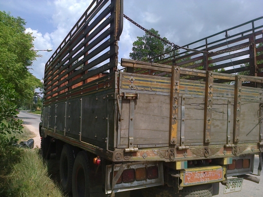 อีซูซุ JCM 10ล้อหลังถนนเพลาเดียว รถแบบเดิมๆทั้งคัน(สภาพนื้หายาก...)