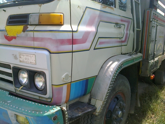 อีซูซุ JCM 10ล้อหลังถนนเพลาเดียว รถแบบเดิมๆทั้งคัน(สภาพนื้หายาก...)