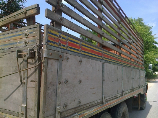 อีซูซุ JCM 10ล้อหลังถนนเพลาเดียว รถแบบเดิมๆทั้งคัน(สภาพนื้หายาก...)