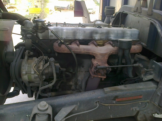 อีซูซุ JCM 10ล้อหลังถนนเพลาเดียว รถแบบเดิมๆทั้งคัน(สภาพนื้หายาก...)