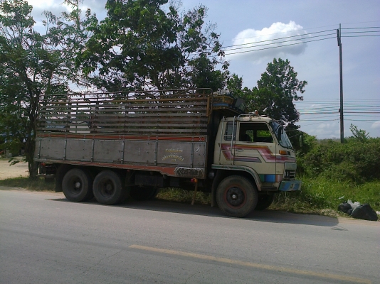 อีซูซุ JCM 10ล้อหลังถนนเพลาเดียว รถแบบเดิมๆทั้งคัน(สภาพนื้หายาก...)