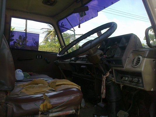 อีซูซุ JCM 10ล้อหลังถนนเพลาเดียว รถแบบเดิมๆทั้งคัน(สภาพนื้หายาก...)