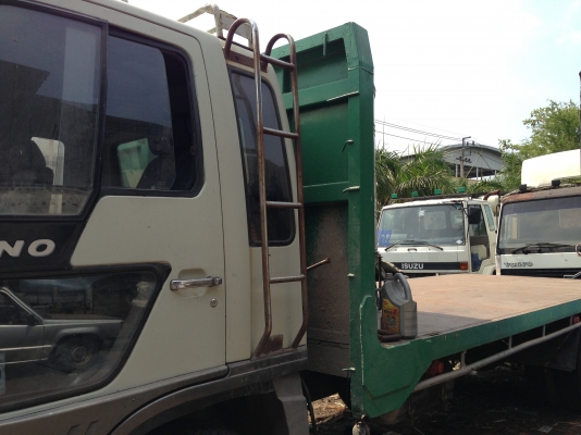 ขาย 6 ล้อ ฮีโน่ FF  เครื่อง 195 แรง กระบะพื้นเรียบยาว 6.50 เมตร