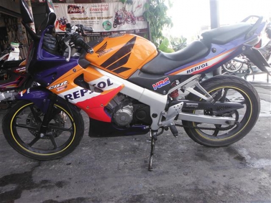 ขายด่วน CBR150 ปี 46 ราคา 24900