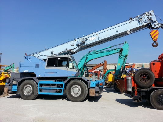 ขายรถเครน "KOMATSU LW250-3 " ของเก่าจากญี่ปุ่นสภาพรถ 95\% เอกสารอินวอย ขายรถเครน "KOMATSU LW250-3 " ของเก่าจากญี่ปุ่นสภาพรถ 95\% เอกสารอินวอย