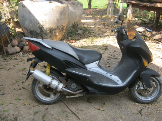 ขาย มอเตอไซ jrd 125ซี ซี ปี2551