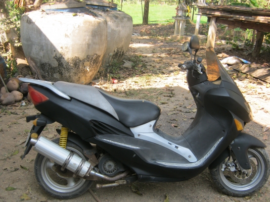 ขาย มอเตอไซ jrd 125ซี ซี ปี2551