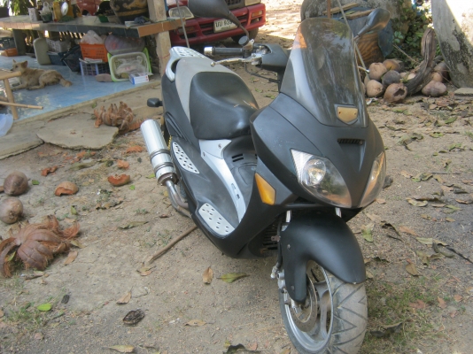 ขาย มอเตอไซ jrd 125ซี ซี ปี2551